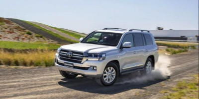 Land Cruiser Sahara Horizon Cuma Diproduksi 400 Unit