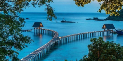 Liburan Eksotis di Pulau Bawah