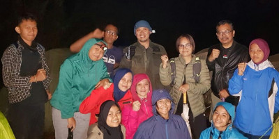 Klub Pencinta Alam Elpala Latihan Praktek Lapangan Navigasi 