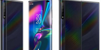 Smartphone TCL Terbaru, Layarnya Bisa Digeser