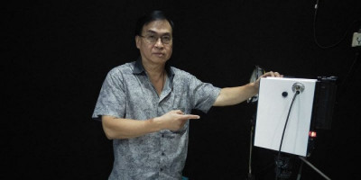 Karma Baik Sang Ahli Foto Aura King Gunawan