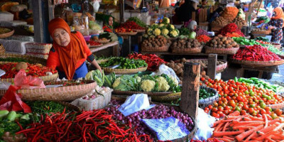 Daerah Diminta Jaga Stok Pangan Jelang Lebaran 