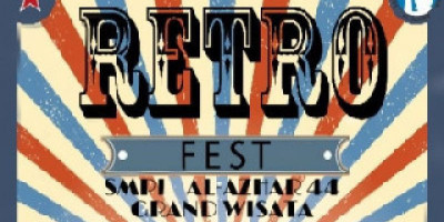 SMP Islam Al Azhar 44 Grand Wisata Gelar Retro Fest