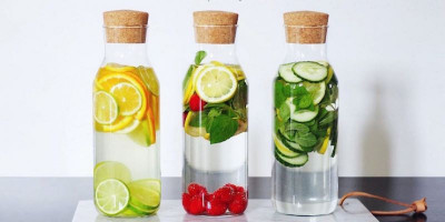 Air Detoks, Minuman Segar yang Kaya Manfaat