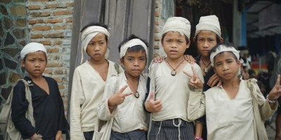 Kemurnian Budaya Suku Baduy 