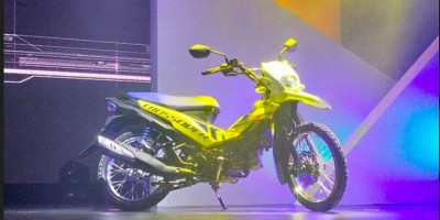 Suzuki Luncurkan Motor Bebek dengan Konsep Trail