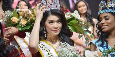 Miss Sulawesi Selatan, Carla Yules Dinobatkan Jadi Miss Indonesia 2020