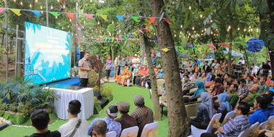 Wali Kota Tangerang: Hutan Kota Juga Tempat Belajar  