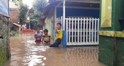 Korban Banjir Jakarta Mulai Pulang ke Rumah