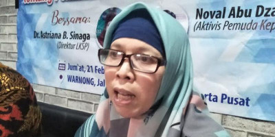 Cawagub DKI, Nurmansjah Lubis Lebih Dikenal Ketimbang Riza Patria
