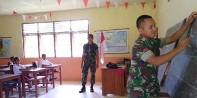 Menggantikan Guru di SD Inpres Titawaai