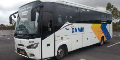 Layanan DAMRI di Pulau Samosir