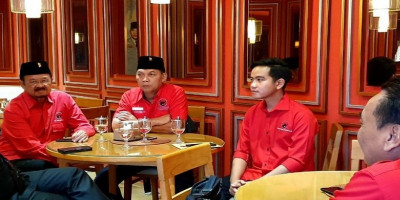 PDIP Bingung Pilih Gibran Atau Achmad Purnomo