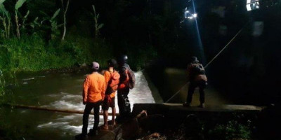 45 Lembaga Terlibat Pencarian Siswa Hanyut di Sungai Sempor