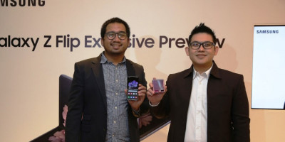 Catat Harga dan Spesifikasi Samsung Galaxy Z Flip