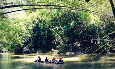 West Lagoon, Wisata Alam di Tengah Jogja
