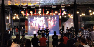 Doa dan Sejuta Masker untuk warga Wuhan
