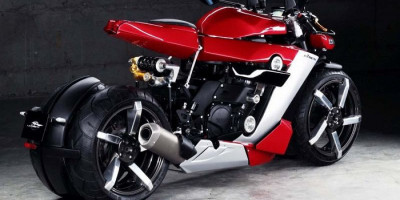 Sepeda Motor Empat Roda Ini Hanya Diproduksi 10 Unit