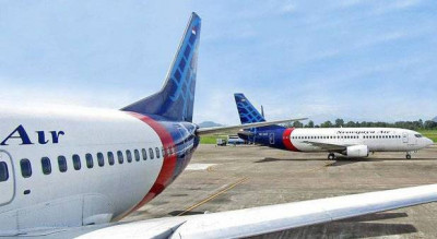 Sriwijaya Air Tambah Jumlah Penerbangan Jakarta-Belitung