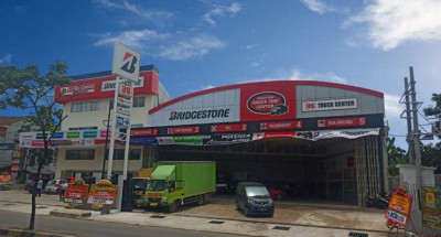 Bridgestone Hadirkan Pusat Ban Truk