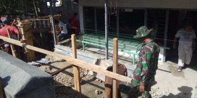 Terima Kasih Raja Negeri Tuhaha untuk TNI  