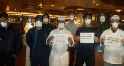 9 ABK WNI di Kapal Diamond Princess Positif Corona