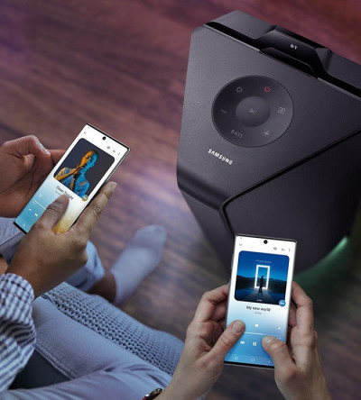 Samsung Giga Party Audio, Desain dan Suara yang Powerful 