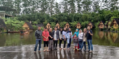 Dusun Bambu Lembang, Tempat Asyik Kumpul Bareng Keluarga