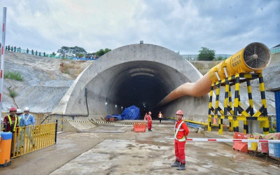 Kereta Api Cepat Jakarta-Bandung Rampung Akhir 2021, KCIC Perkuat Mitigasi
