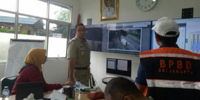 Jakarta Banjir, Anies: Izinkan Saya Bekerja Sehingga Bisa Menuntaskan