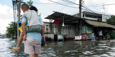Antisipasi Penyakit di Musim Banjir