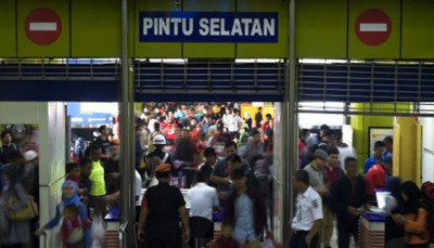 KAI Berlakukan Pembatalan Tiket Penumpang Terdampak Banjir