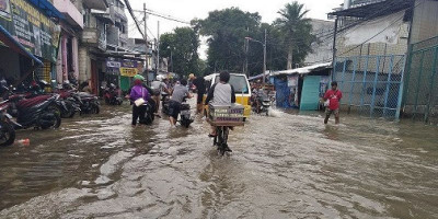 Korban Terdampak Banjir Jabodetabek 19 Ribu Orang