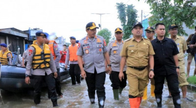 Kapolda Metro Jaya Apresiasi Langkah Cepat Pemkot Tangerang Tangani Banjir
