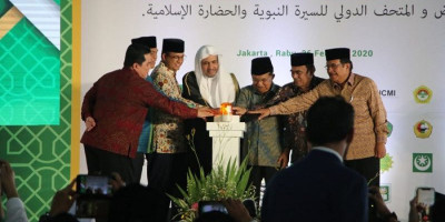 JK Minta Dukungan Pembangunan Museum Nabi Muhammad SAW 