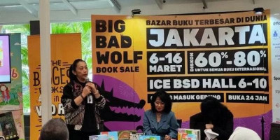 Bazar Buku Terbesar Dunia Kembali Hadir di Indonesia, Catat Tanggalnya 