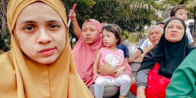Empat Kali Diterjang Banjir, Nycta Gina Kesal 
