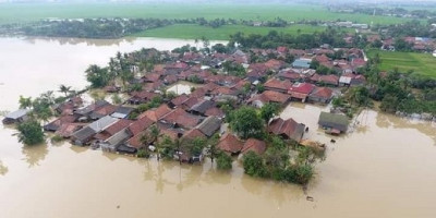 9.770 warga Karawang Masih Mengungsi Hindari Banjir