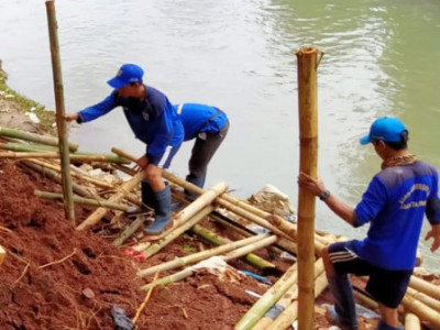 Longsor di Area Makam Pangeran Jayakarta Ditangani Sementara