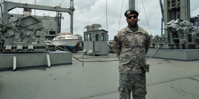Bersandar di Tanjung Priok, Iran Jaga Ketat Kesehatan Awak Kapal Perang Kharg dari Corona