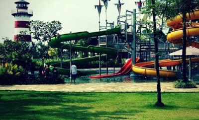 Main Air di Jogja Bay Waterpark