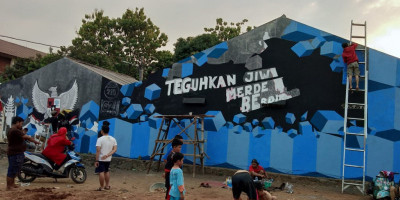 Membangun Kampung Berkarakter Lewat Seni 