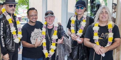 Scorpions dan Whitesnake Sudah Tiba di Yogyakarta