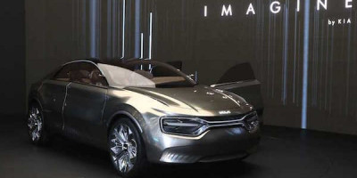 KIA Kenalkan Logo Baru Lewat Mobil Listrik