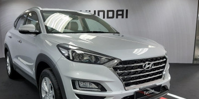 Hyundai Setop Pabrik Tucson dan Santa Fe