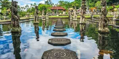 Tirta Gangga, Wisata di Taman Sari Milik Para Sultan