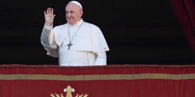 Paus Fransiskus Suspect Corona Hoax, Begini Kondisi Terkini di Sekitar Vatikan
