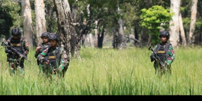 Memastikan Keamanan Batas Negara 