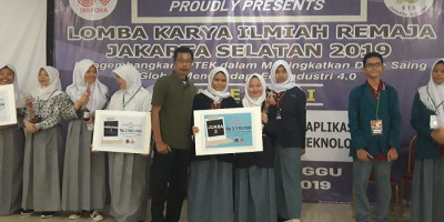Dua Siswi Ini Sulap Daun Pisang Jadi Produk Perawatan Kulit