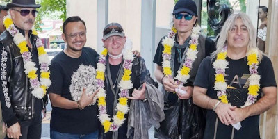 Scorpions dan Whitesnake Siap Gebrak Panggung JogjaROCKarta 2020 